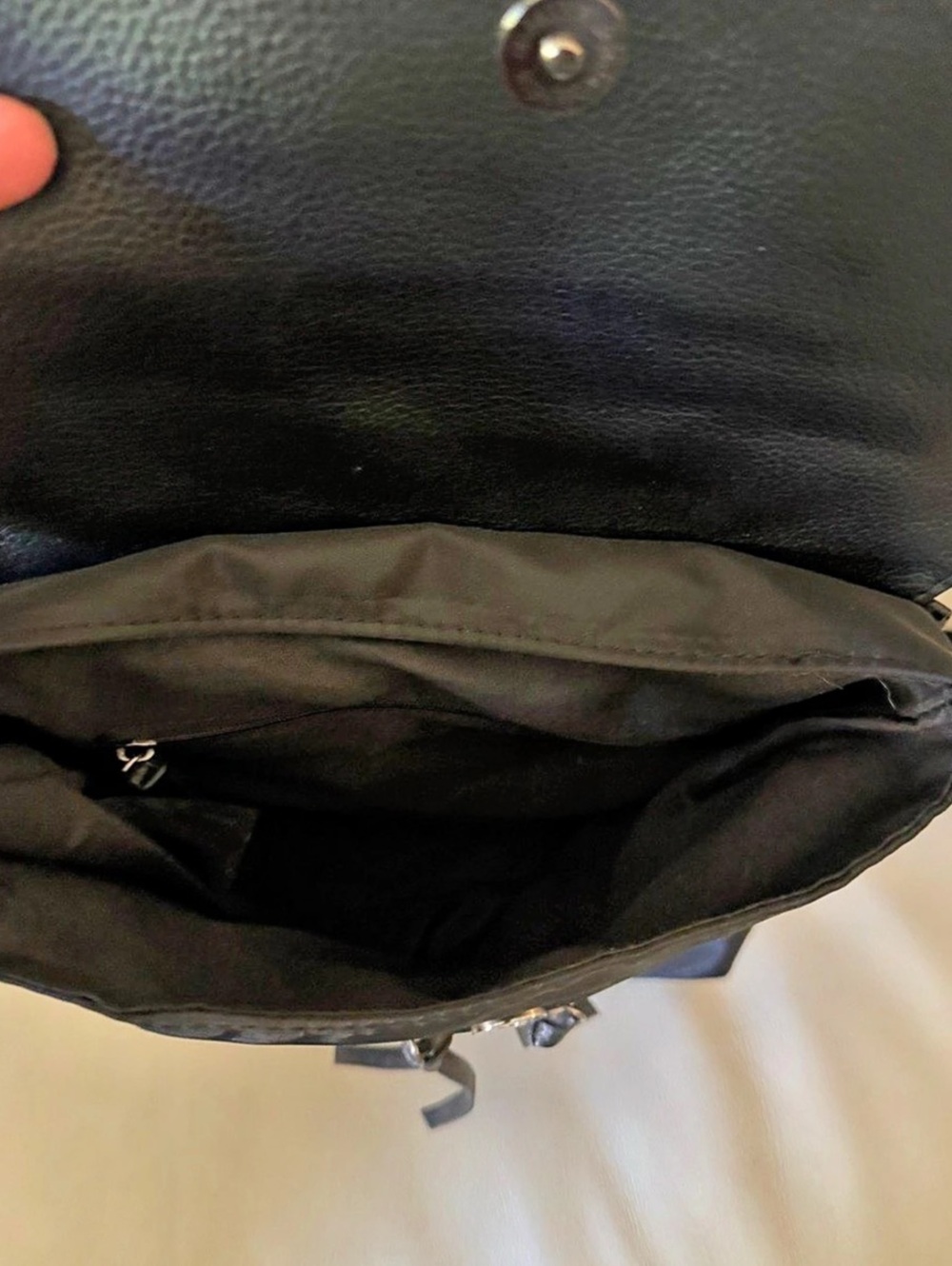 Botkier Mini Black Backpack - Picture 4 of 6